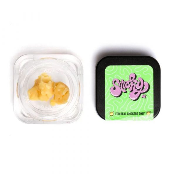 1 gram crumble concentrate sticky af extracts