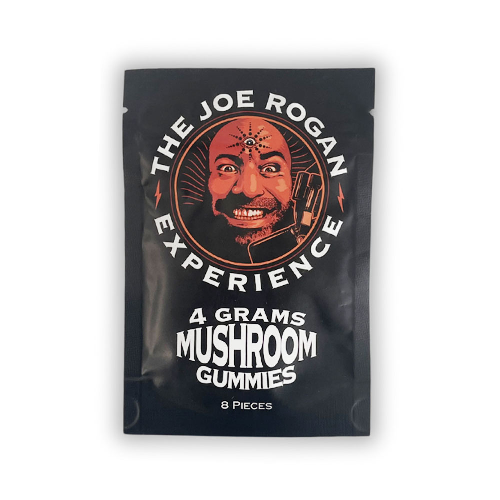 Joe rogan 4g magic mushroom gummies cannabis2go